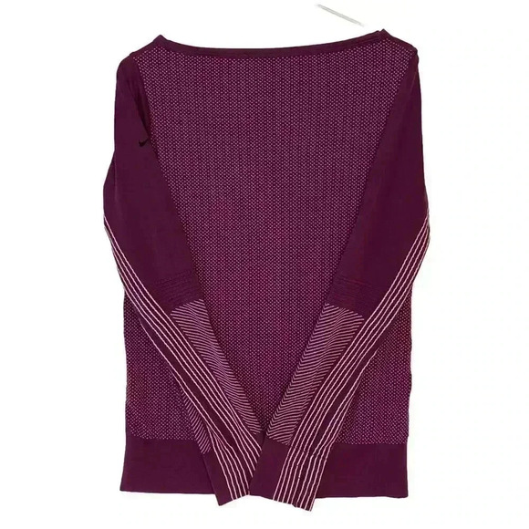 Nike Women’s Medium Dri-Fit Purple Running Shirt Very Good Condition - Picture 2 of 6